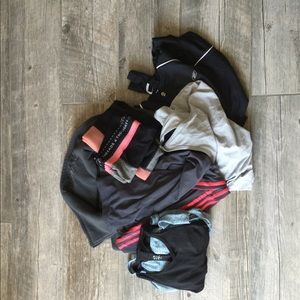 Work out clothes -small